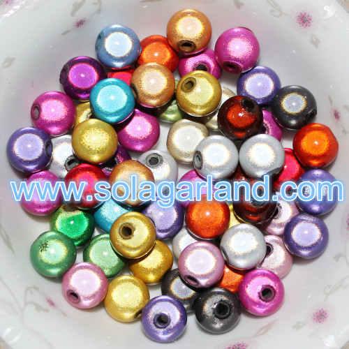 4-20MM Acrylic Plastic 3D Illusion Miracle Magic Beads Japanese Miracle Beads