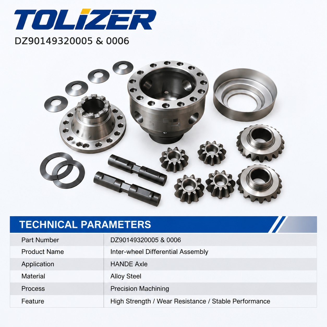 Inter-Wheel Differential