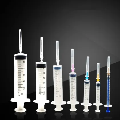 High precision syringe mould, vaccination syringe mold