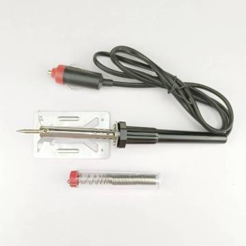 12V Mini Handheld Car Electric Soldering Iron Set - LX1158-30W