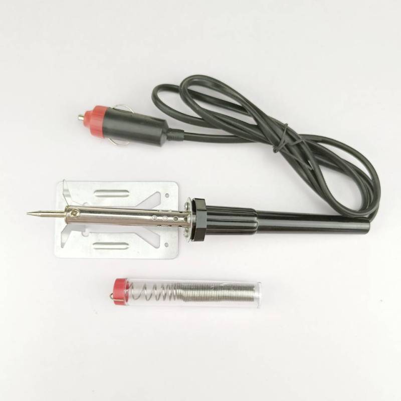 12V Mini Handheld Car Electric Soldering Iron Set - LX1158-30W