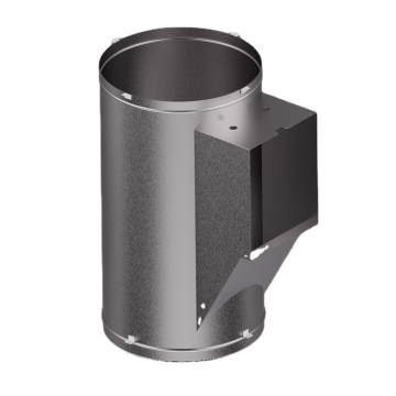 USA Export Stainless Steel Fire Rated Door Garbage Chute System for Residential Buildings