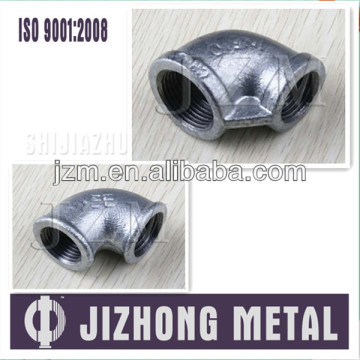 top brand elbow beaded/banded reducing 90 degree