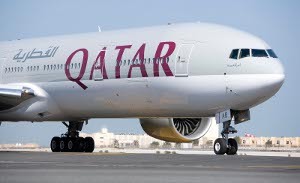Air Cargo Services From Hongkong to Riyadh Saudi Arabia by Qatar Airlines