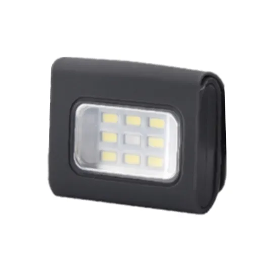 WARSUN 200Lm Portable Waterproof Suction Lamp with Magnetic Base