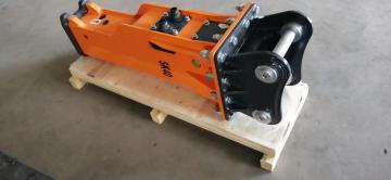 Box Silence Rocka Hydraulic Breakers