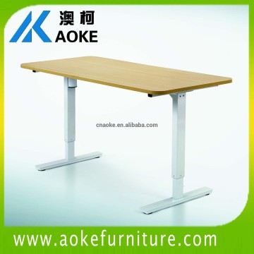 unusual professional telescoping single motor standing office desk