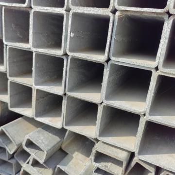 Tubería de acero cuadrada galvanizado ASTM A106