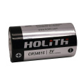 CR34615 Bateria de lítio de grande capacidade 1200mAh