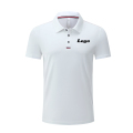 Polo T-shirt Logo Breathable Sports Golf Shirt