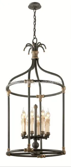 Hot model faux deer antler chandelier lamp