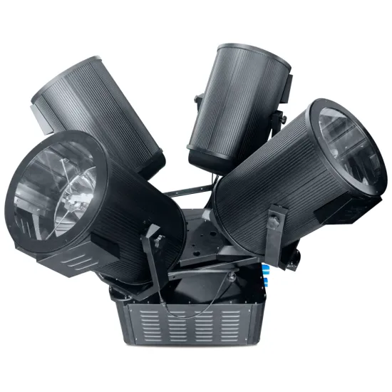 DMX 512 Moving Head Color  Change beam sky tracker Searchlight