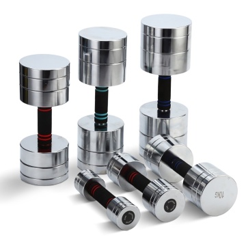 Custom Synergee 15kg Adjustable Chrome Dumbbells: Your Ultimate Home Gym Fitness Solution with Anti-Slip Foam Handles