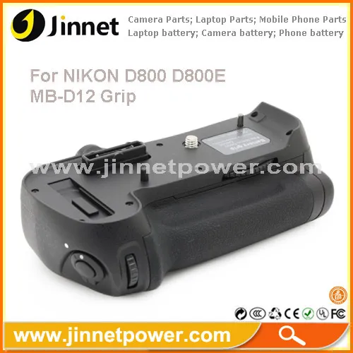 Multi Power Battery Grip Mb-d12 For Nikon D800 D800e 