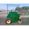 Compost Turner Tractor Pequeño compostaje comercial