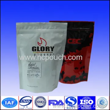 Zipper Tea Package Bag 