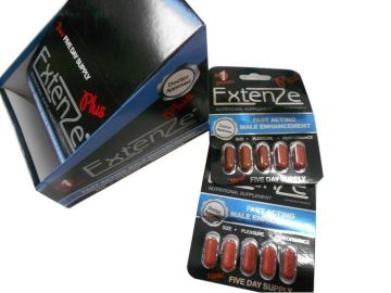 Herbal Extenze Male Enhancement Libido Sex Pills ( 60pills/box )