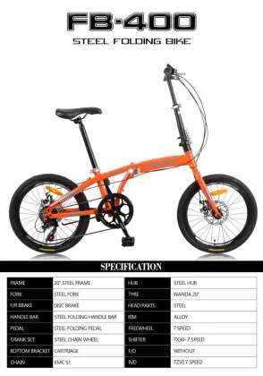 Folding bike Fb bike
