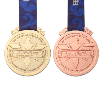 Benutzerdefinierte Sportmetallmedaillenbügel für Karate, Taekwondo und mehr