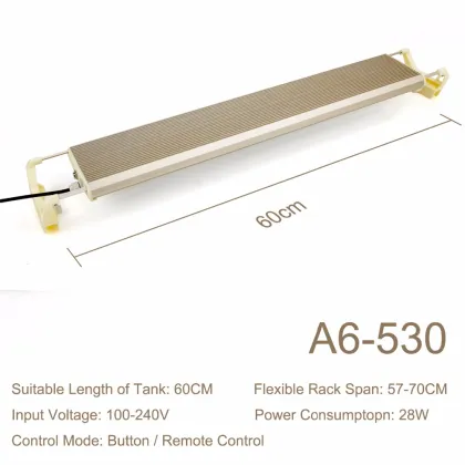 Saltwater coral reef aquarium lights 28pcs leds 28w led aquarium lights pass rohs