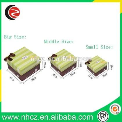 Bee Printing Recycled Gift Paper Box