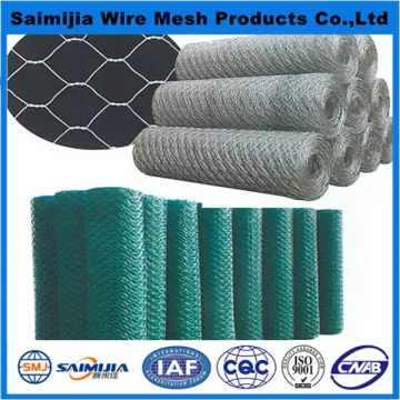 hot sale galvanized chicken hexagonal wire mesh factory