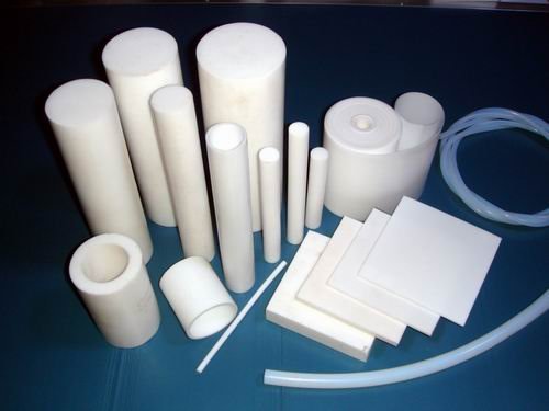 100% virgin PTFE rods, PTFE barer med vit, svart, brun