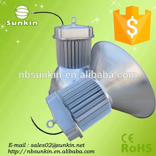 High Efficiency led high bay light 100w 120w 150w 200w led high bay light