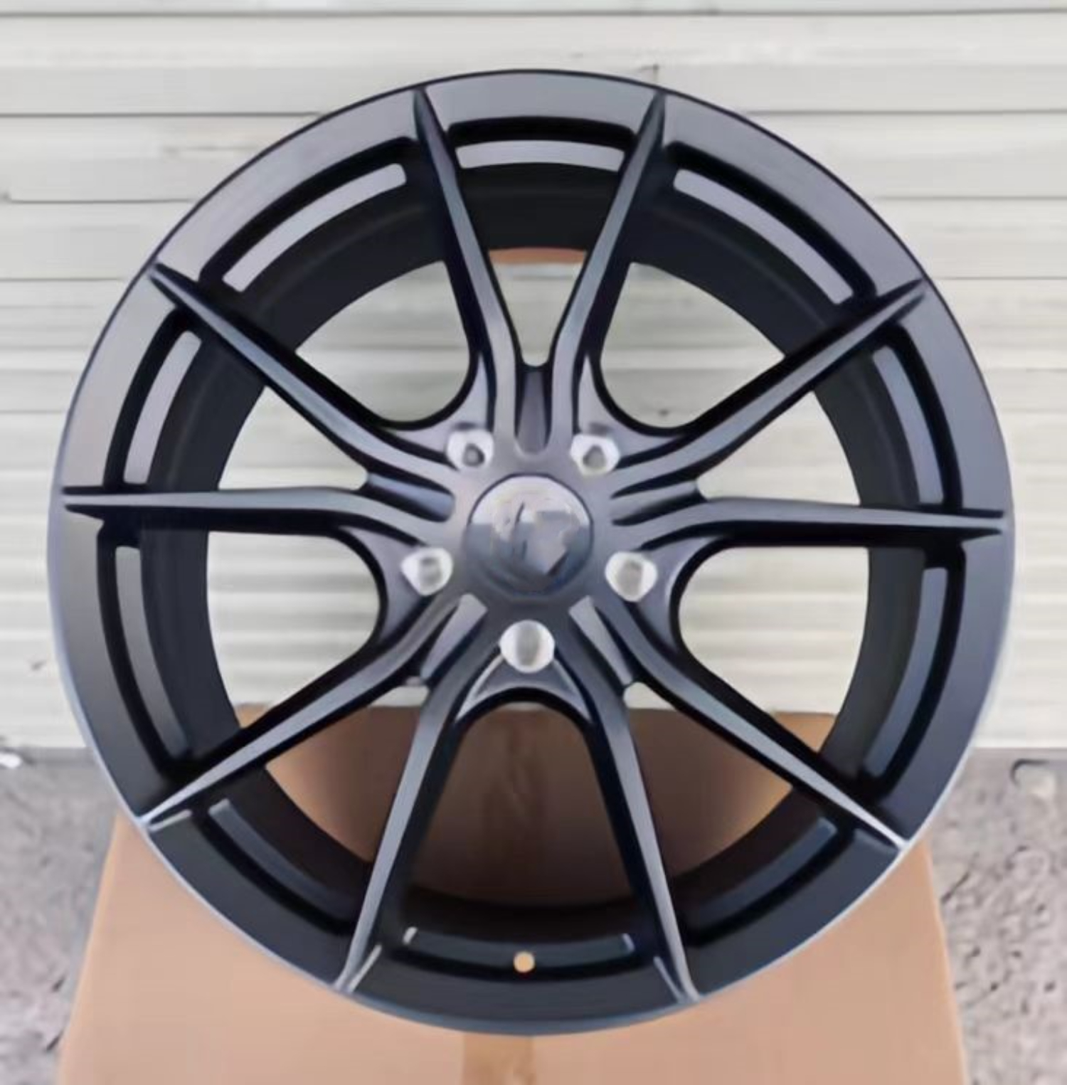 Magnesio Forged Wheel for Porsche Mission E Tisos personalizados