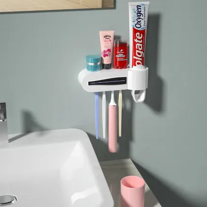 Factory Direct Wencheng Toothbrush Sterilizer, Automatic Toothpaste Squeezer & Toothbrush Holder: Family Solutions
