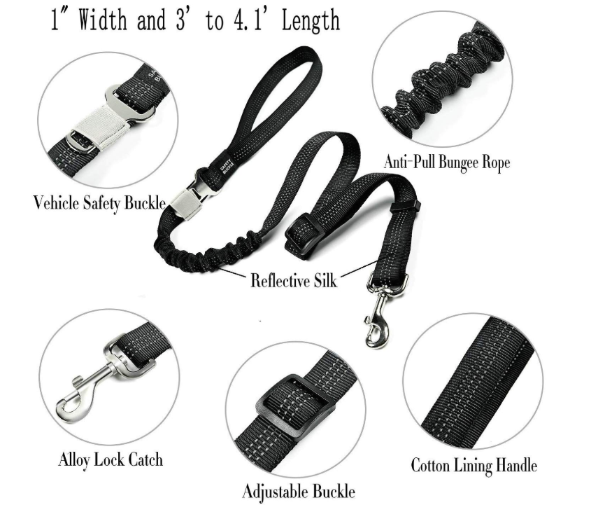 5 Ft Reflective Dog Training Leash