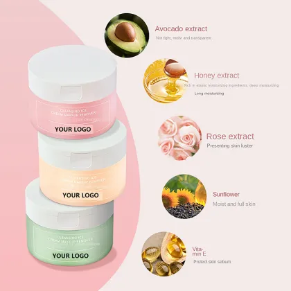 Wholesale Botanical Makeup Remover Cream - Gentle Eye, Lip, and Face Cleansing Makeup Remover