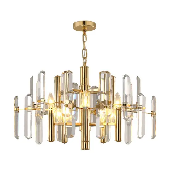 INSHINE Brass Pipe Design Pendant Light