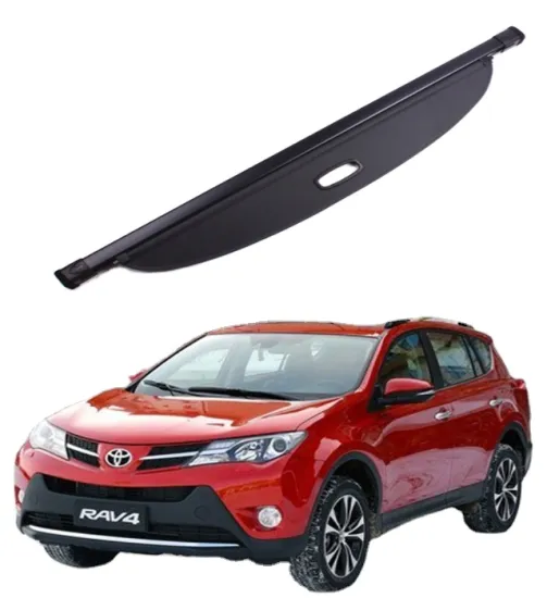 Custom Fit Retractable Trunk Security Shade for TOYOTA RAV4 2014