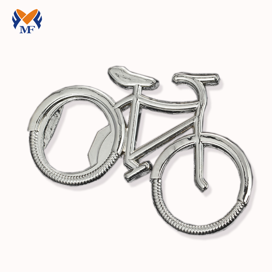 Metal Bike Keychain