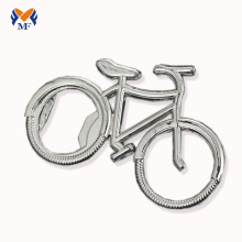 Metalen fietssleutelhanger met flesopener