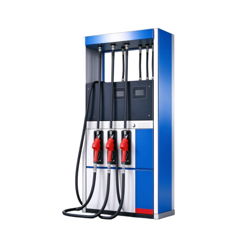 Dispensador de gasolina de seis boquillas serie Huihuang