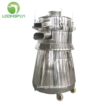 Loongyi hot xxnx sand circular vibrating screen