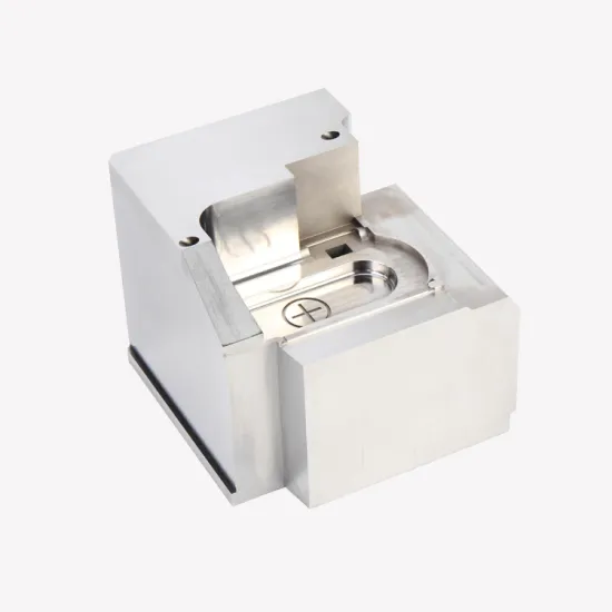 Precision core and cavity custom CNC EDM machining Dongguan injection mould parts manufacturer