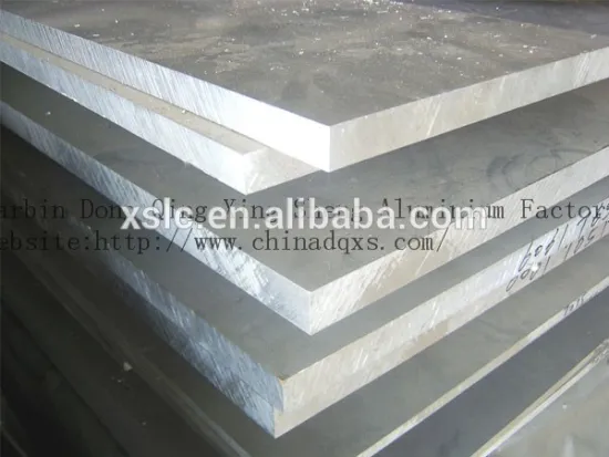 Aluminum alloy plate/sheet 7075T651