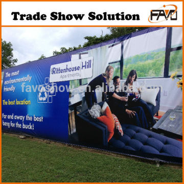 Graphic Hanging Bar Roll Banner