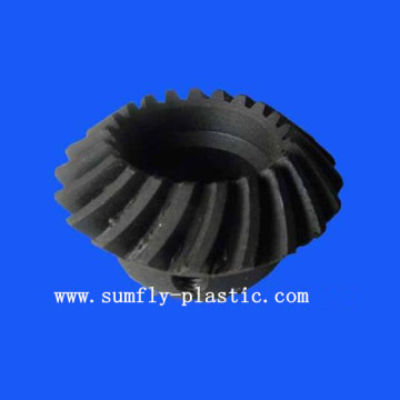 Black Plastic Bevel Gear