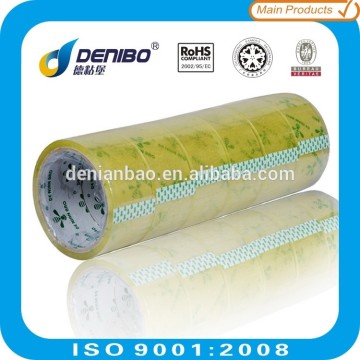 11 Years Factory high quality BOPP ahdesive packing tape for carton sealing