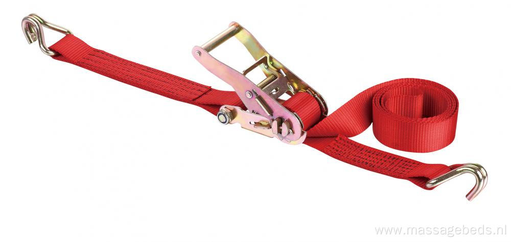 35mm Ratchet Lashing Belt with Heavy Duty Handle Buckle