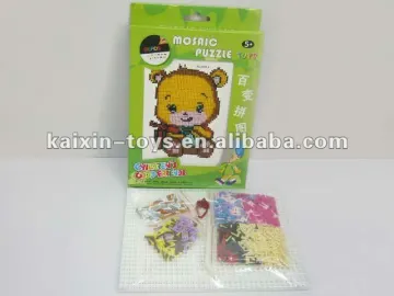 2012 Hot sell jigsaw puzzle mosaic puzzle