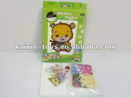 2012 Hot sell jigsaw puzzle mosaic puzzle