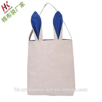 6oz Cotton & Hemp Easter gift bag China manufacturers