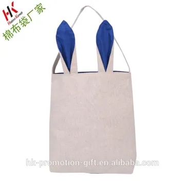 6oz Cotton & Hemp Easter gift bag China manufacturers