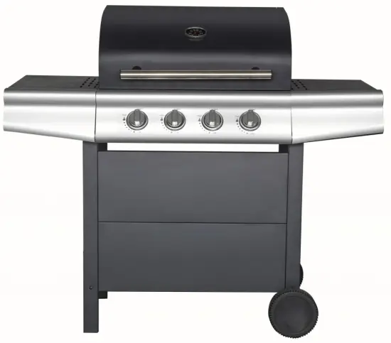 4 Burner Propane Gas Barbecue Grill