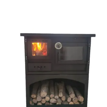 YXA-028 Metal Carbon Steel Cooking Stove with Oven: Your Reliable Kitchen Companion